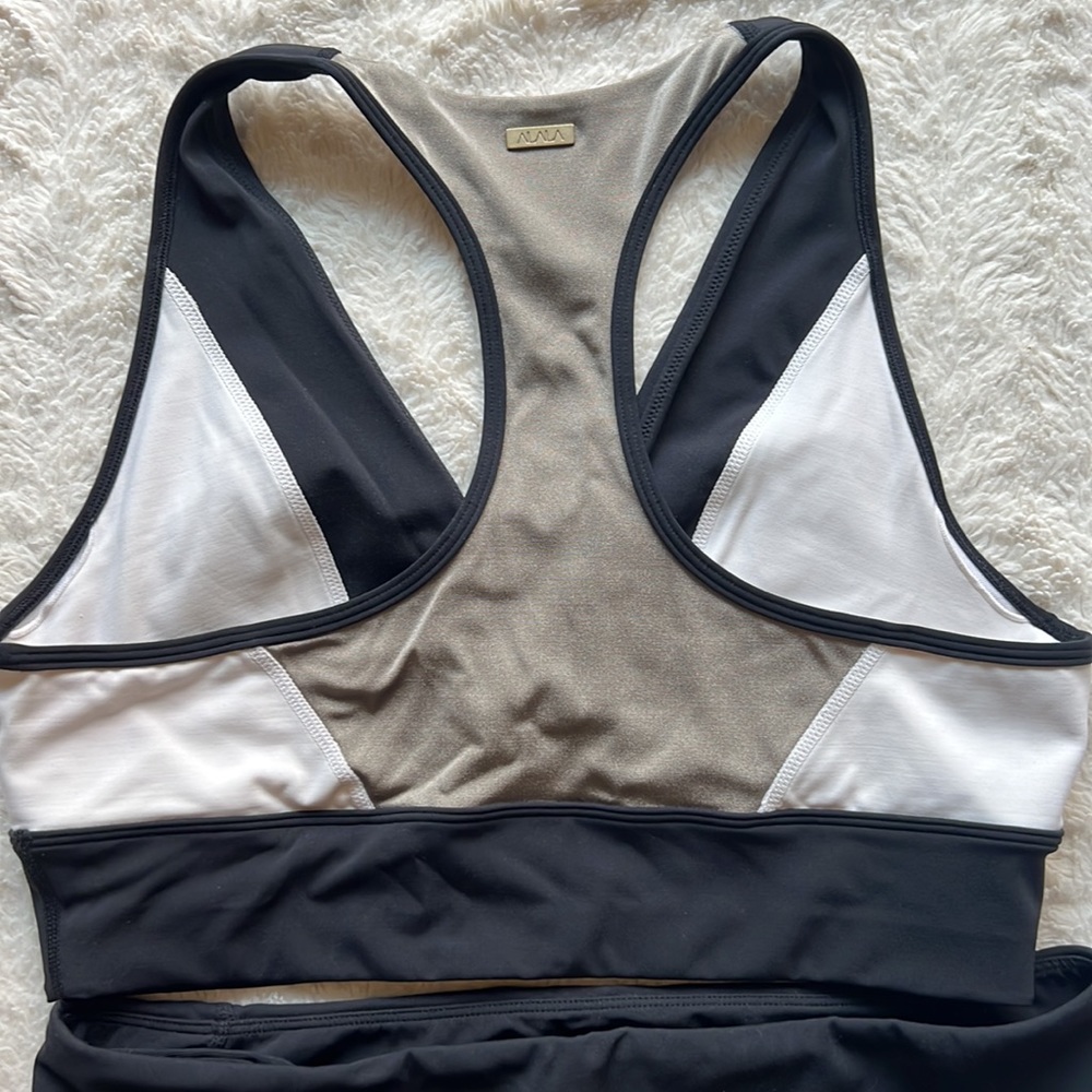 Alala Colorblock Matching Short Set - image 4